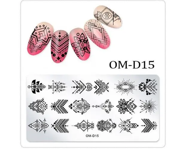 MATRITA METALICA PENTRU STAMPILA - OM-D15 - Everin.ro