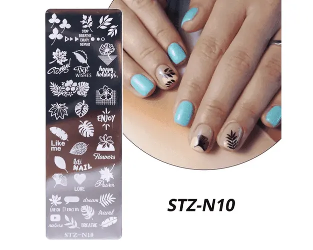 MATRITA METALICA PENTRU STAMPILA - STZ-N10 - Everin.ro