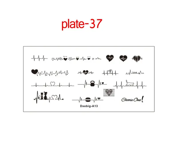 MATRITA DECOR UNGHII DXEBIG-A13 - DXEBIG-A13 - Everin.ro