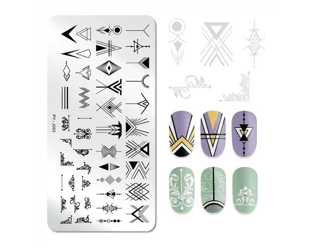 MATRITA METALICA PENTRU STAMPILA PY-J003 - PY-J003 - Everin.ro