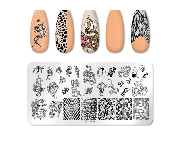 MATRITA DECOR UNGHII PY-J039 - PY-J039 - Everin.ro