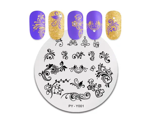 MATRITA METALICA PENTRU STAMPILA PY-Y001 - PY-Y001 - Everin.ro