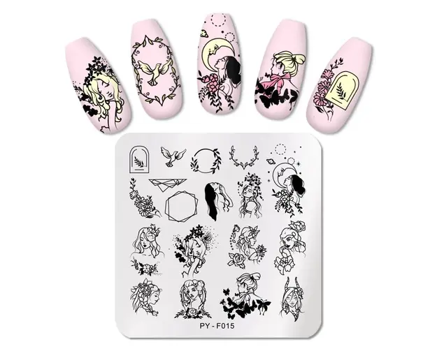 MATRITA METALICA PENTRU STAMPILA PY-F015 - PY-F015 - Everin.ro