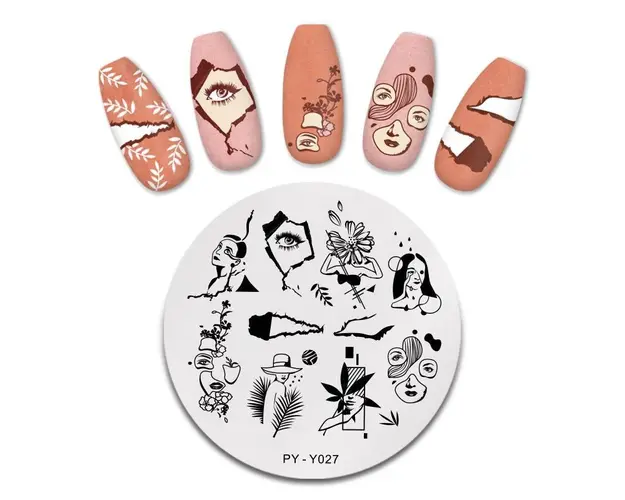 MATRITA DECOR UNGHII PY-Y027 - PY-Y027 - Everin.ro