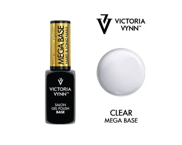 Mega Base Victoria Vynn- Clear 8ml Rubber Base - VV-C15 - Everin