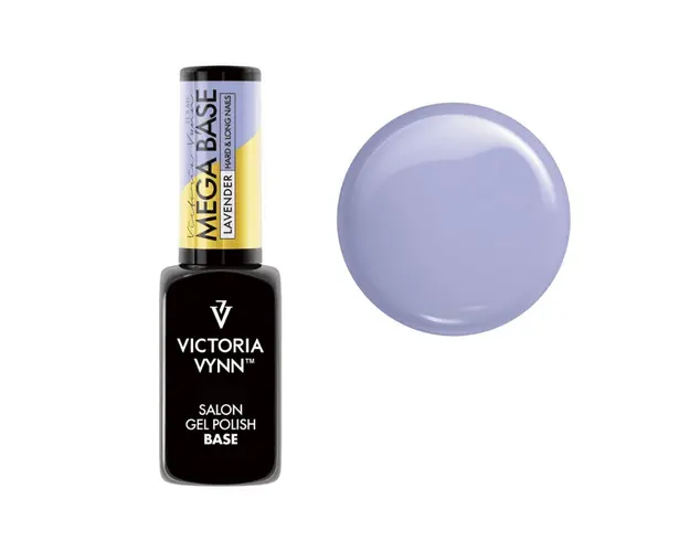 Mega Base Victoria Vynn- Lavender 8ml Rubber Base - VV-P8 - Everin