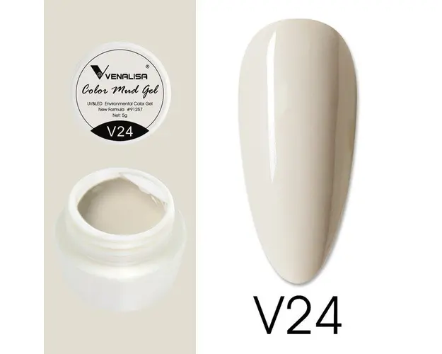 GEL COLOR MUD SERIES VENALISA V24 - V24 - Everin.ro