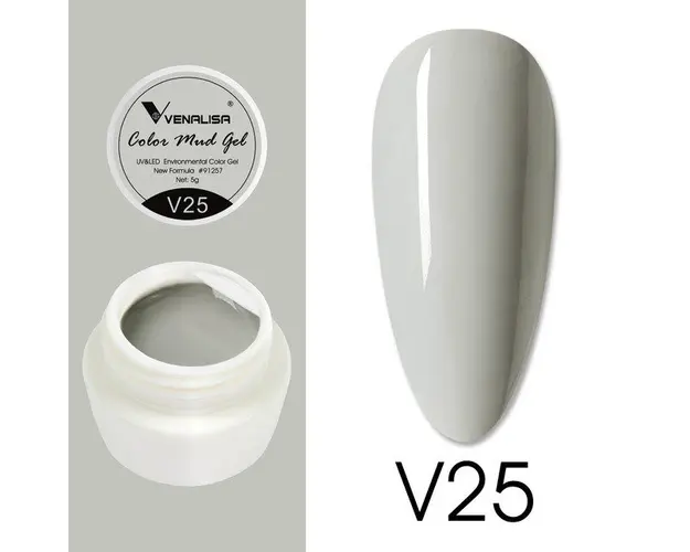 GEL COLOR MUD SERIES VENALISA V25 - V25 - Everin.ro