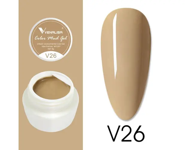 GEL COLOR MUD SERIES VENALISA V26 - V26 - Everin.ro
