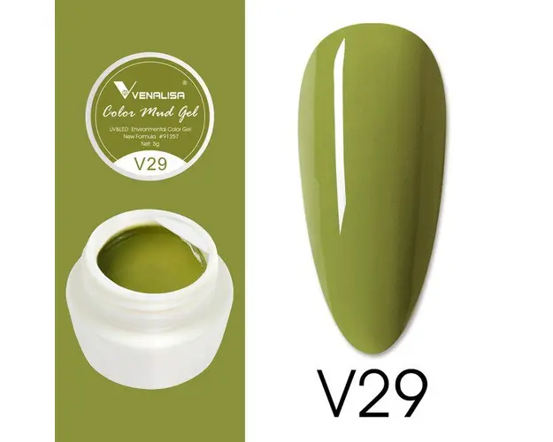 GEL COLOR MUD SERIES VENALISA V29 - V29 - Everin.ro