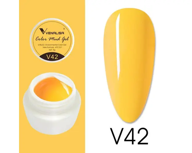 GEL COLOR MUD SERIES VENALISA V42 - V42 - Everin.ro