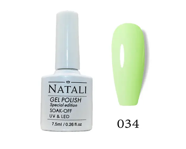 Oja semipermanenta Natali SPECIAL EDITION- 34 - NSE-34 - Everin.ro