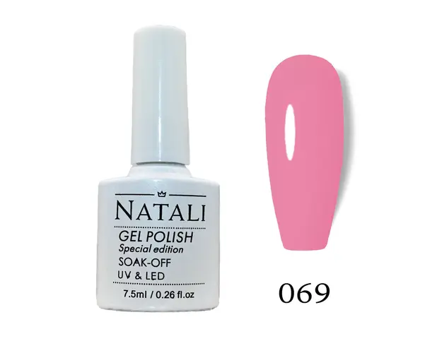 Oja semipermanenta Natali SPECIAL EDITION- 69 - NSE-69 - Everin.ro