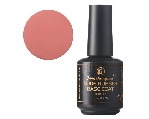 Nude Rubber Base Coat FSM- Nr.13 - JHJ-343TS-13 - Everin.ro