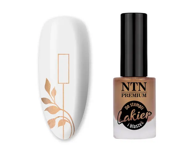 Oja Pentru Stampila NTN Premium Rose Gold- Nr.101 - Everin