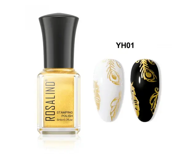 Oja pentru stampila Rosalind - YH01 Auriu - YH01 - Everin.ro