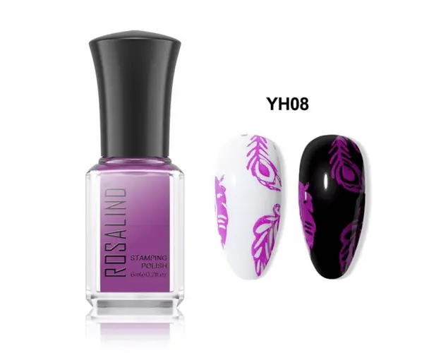 Oja pentru stampila Rosalind mov- YH08 - YH08 - Everin.ro