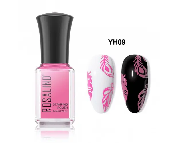 Oja pentru stampila Rosalind roz- YH09 - YH09 - Everin.ro