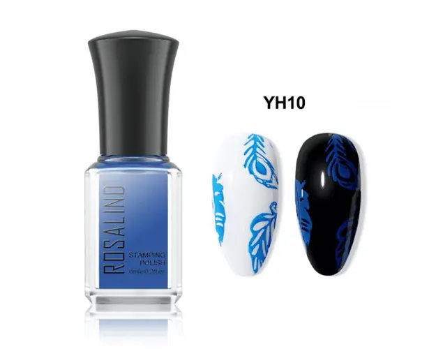 Oja pentru stampila Rosalind albastru- YH10 - YH10 - Everin.ro