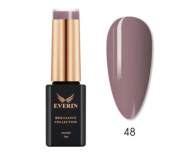 Oja semipermanenta Everin- Brilliance Collection 48 - OSEBC-48 - Everin.ro