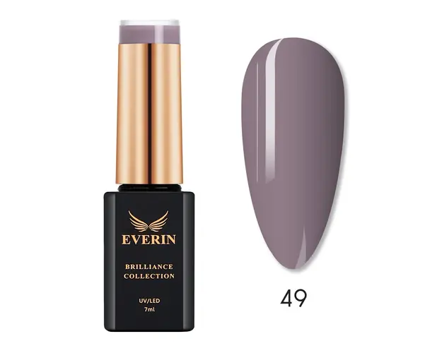 Oja semipermanenta Everin- Brilliance Collection 49 - OSEBC-49 - Everin.ro