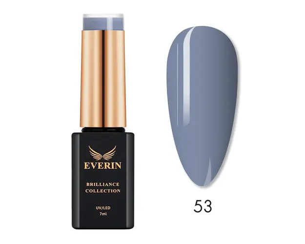 Oja semipermanenta Everin- Brilliance Collection 53 - OSEBC-53 - Everin.ro