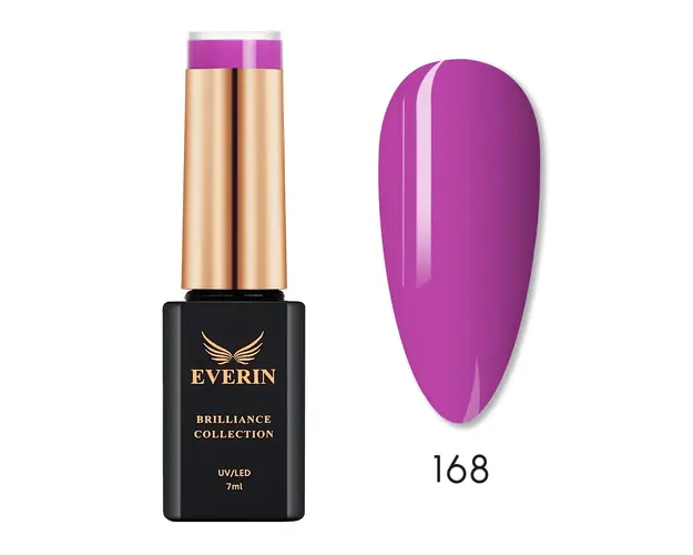 Oja semipermanenta Everin- Brilliance Collection 168 - OSEBC-168 - Everin.ro