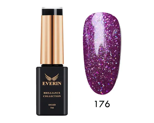 Oja semipermanenta Everin- Brilliance Collection 176 - OSEBC-176 - Everin.ro