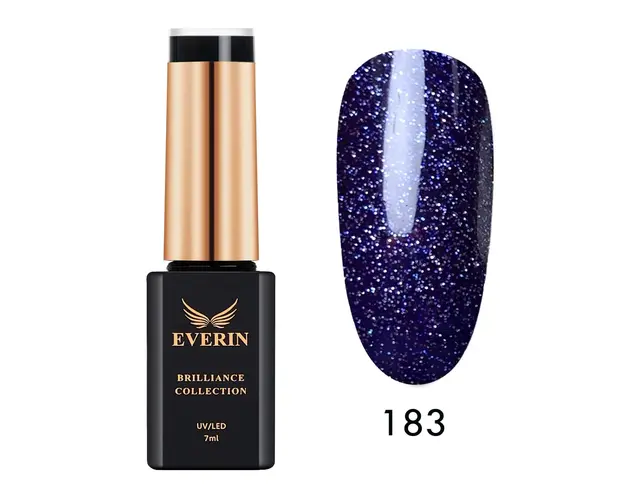 Oja semipermanenta Everin- Brilliance Collection 183 - OSEBC-183 - Everin.ro