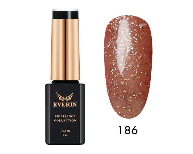 Oja semipermanenta Everin- Brilliance Collection 186 - OSEBC-186 - Everin.ro