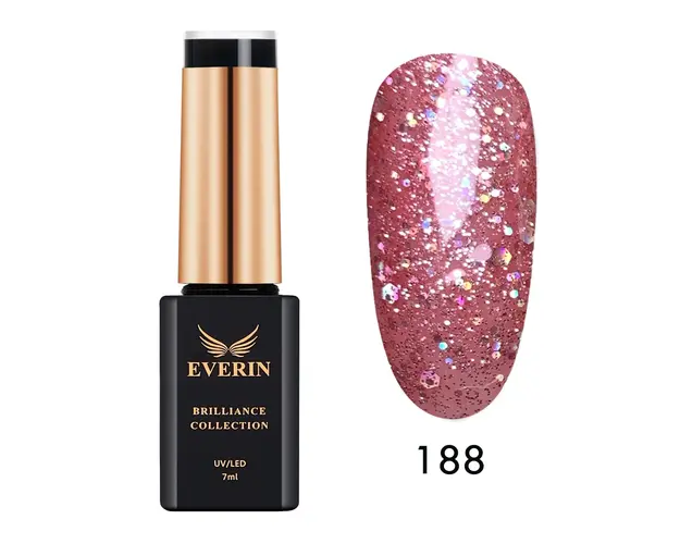 Oja semipermanenta Everin- Brilliance Collection 188 - OSEBC-188 - Everin.ro