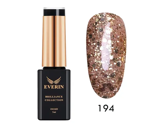 Oja semipermanenta Everin- Brilliance Collection 194 - OSEBC-194 - Everin.ro