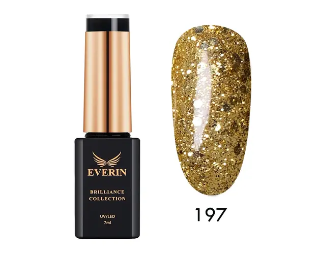 Oja semipermanenta Everin- Brilliance Collection 197 - OSEBC-197 - Everin.ro