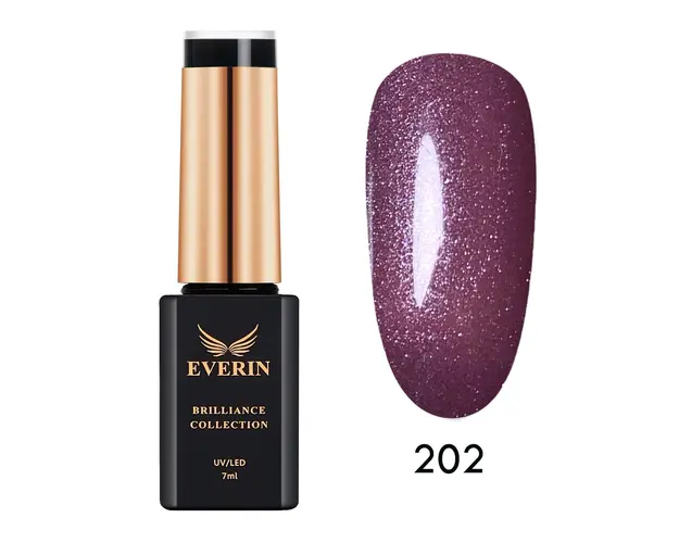 Oja semipermanenta Everin- Brilliance Collection 202 - OSEBC-202 - Everin.ro