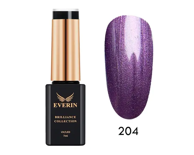 Oja semipermanenta Everin- Brilliance Collection 204 - OSEBC-204 - Everin.ro