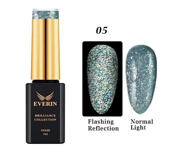 Oja semipermanenta Everin- Brilliance Reflective Disco 05 - OSEBR-05 - Everin.ro