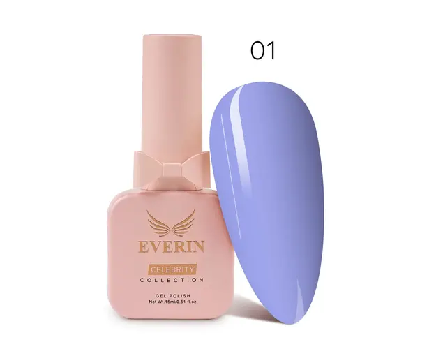 Oja Semipermanenta Everin Celebrity 15ml- 01 - Everin