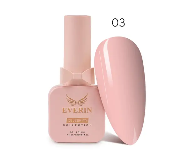 Oja Semipermanenta Everin Celebrity 15ml- 03 - Everin