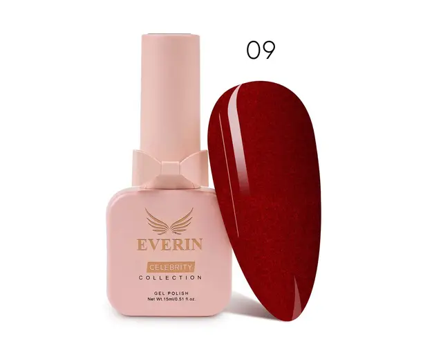 Oja Semipermanenta Everin Celebrity 15ml- 09 - Everin