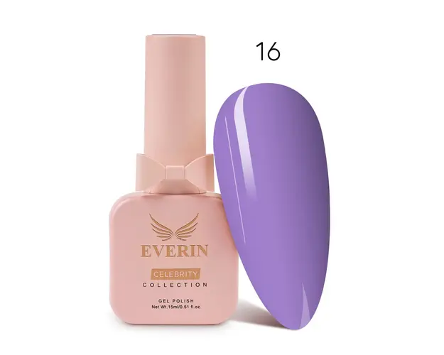 Oja Semipermanenta Everin Celebrity 15ml- 16 - Everin