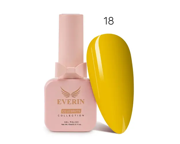 Oja Semipermanenta Everin Celebrity 15ml- 18 - Everin
