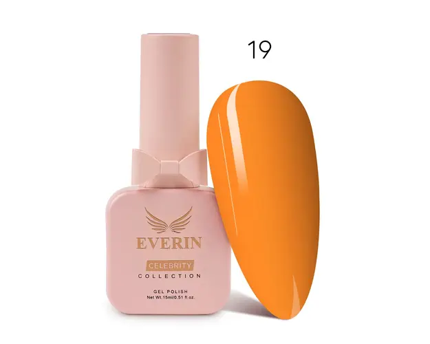 Oja Semipermanenta Everin Celebrity 15ml- 19 - Everin