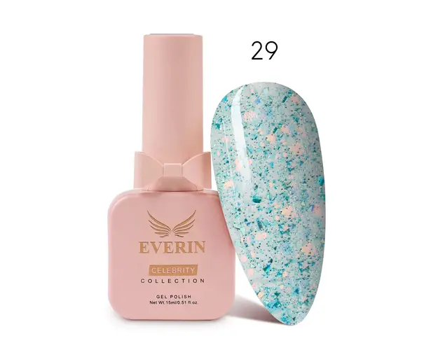 Oja Semipermanenta Everin Celebrity 15ml- 29 - Everin