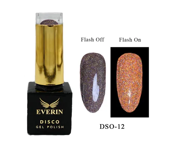 Oja semipermanenta Everin Disco 7ml- 12 - ED-12 - Everin.ro