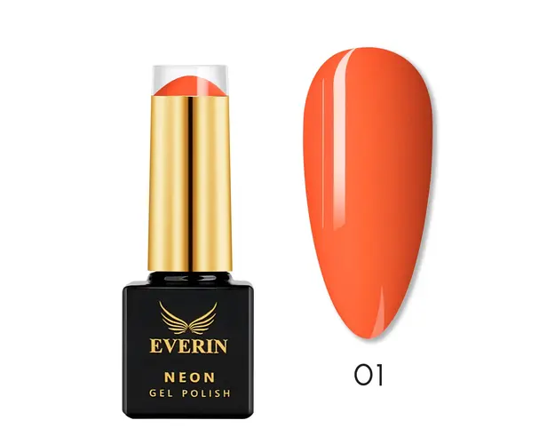 Oja semipermanenta Everin Neon 7ml- 01 - EN-01 - Everin.ro