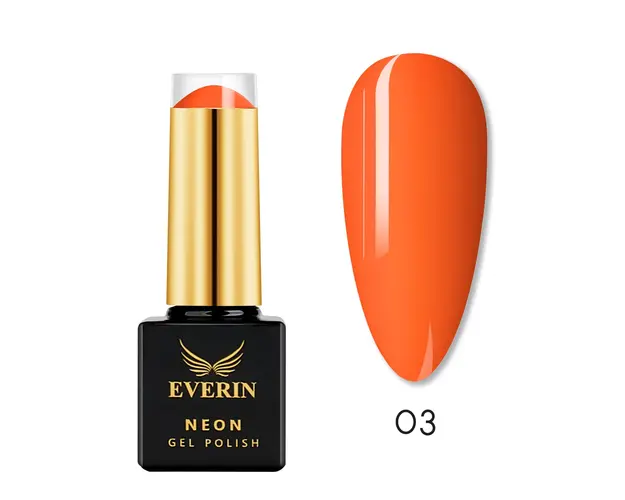 Oja semipermanenta Everin Neon 7ml- 03 - EN-03 - Everin.ro