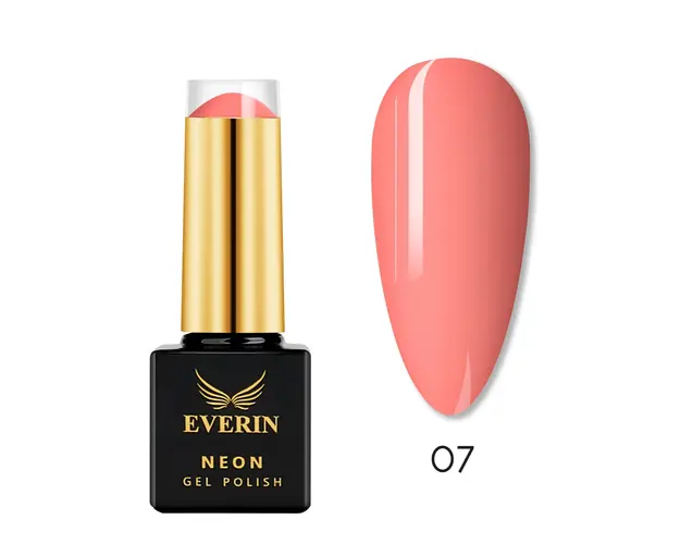 Oja semipermanenta Everin Neon 7ml- 07 - EN-07 - Everin.ro