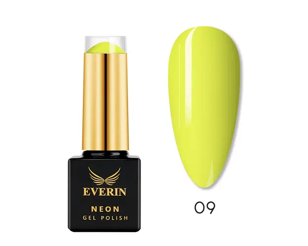Oja semipermanenta Everin Neon 7ml- 09 - EN-09 - Everin.ro