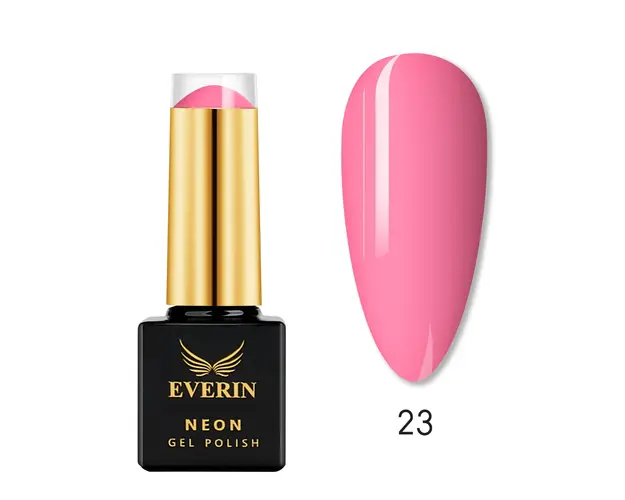Oja semipermanenta Everin Neon 7ml- 23 - EN-23 - Everin.ro