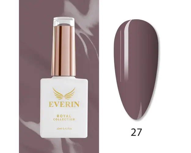 Oja semipermanenta Everin- Royal Collection 10ml- 027 - ERC-027 - Everin.ro